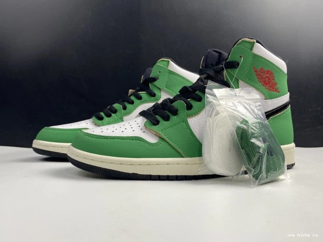 Chep Onekick Retro Green High 1 Lucky Air DB4612-300 Jordan 0725